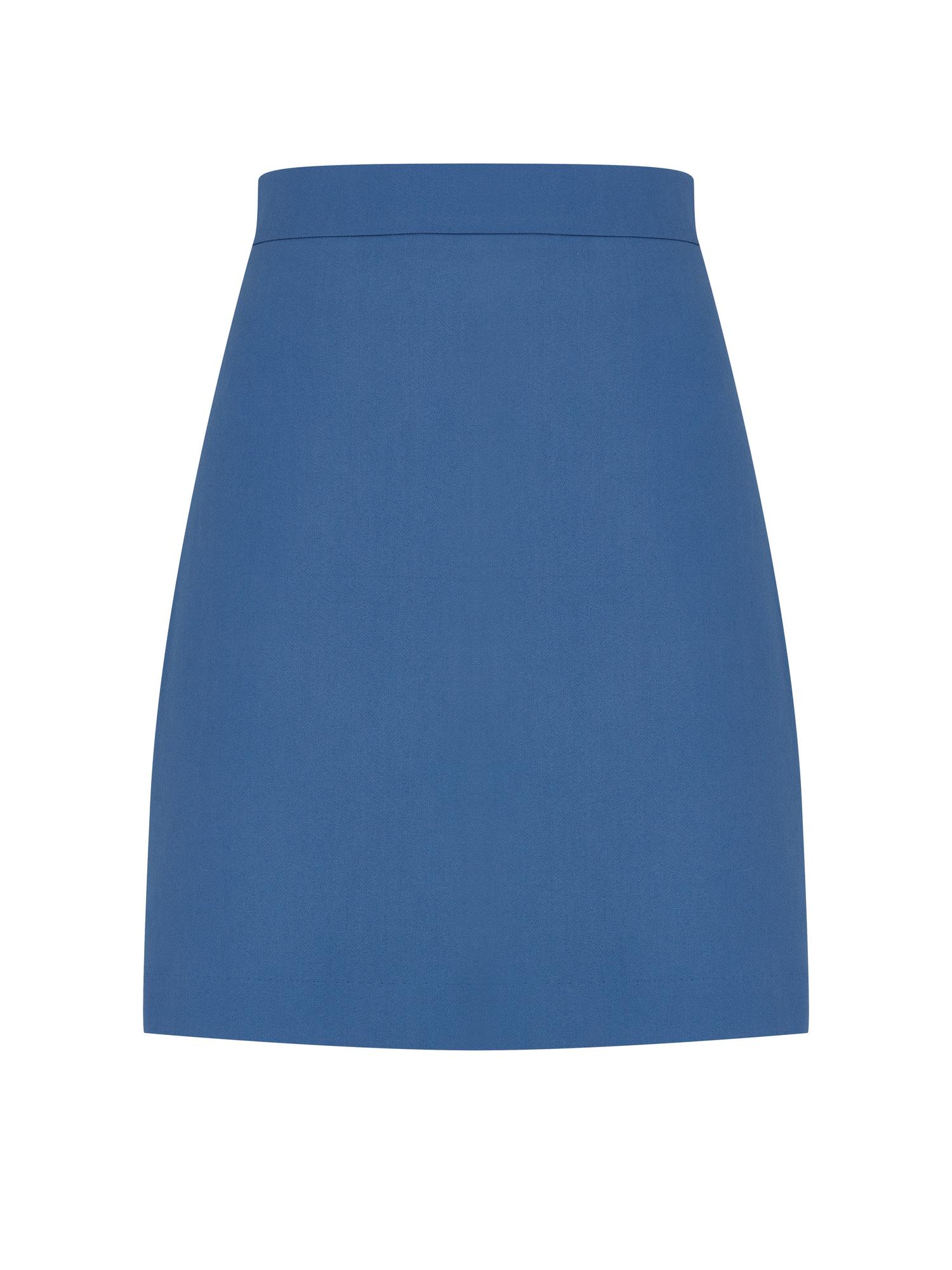 Юбка Карина в синем цвете