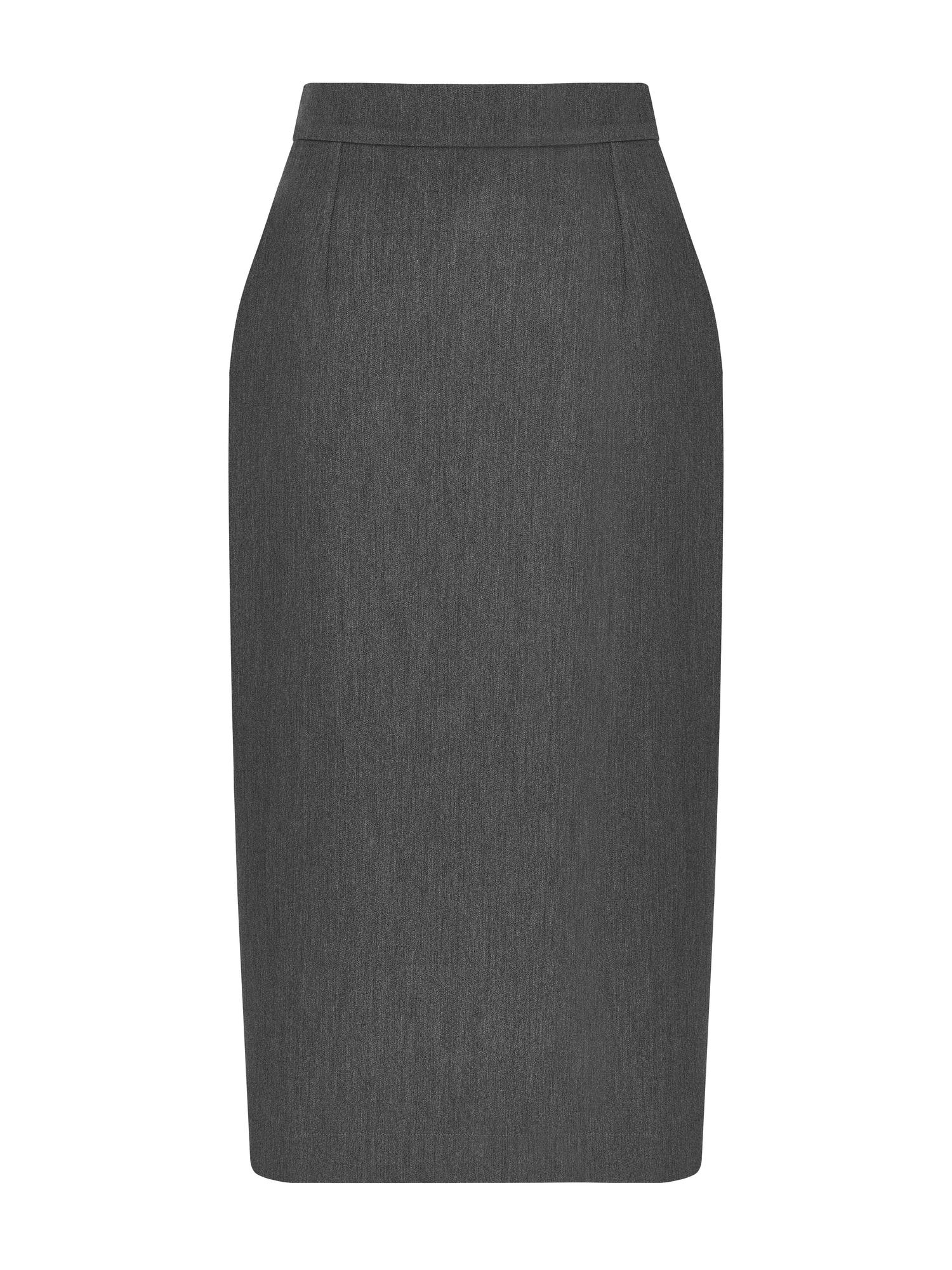 Юбка Эдит в сером цвете