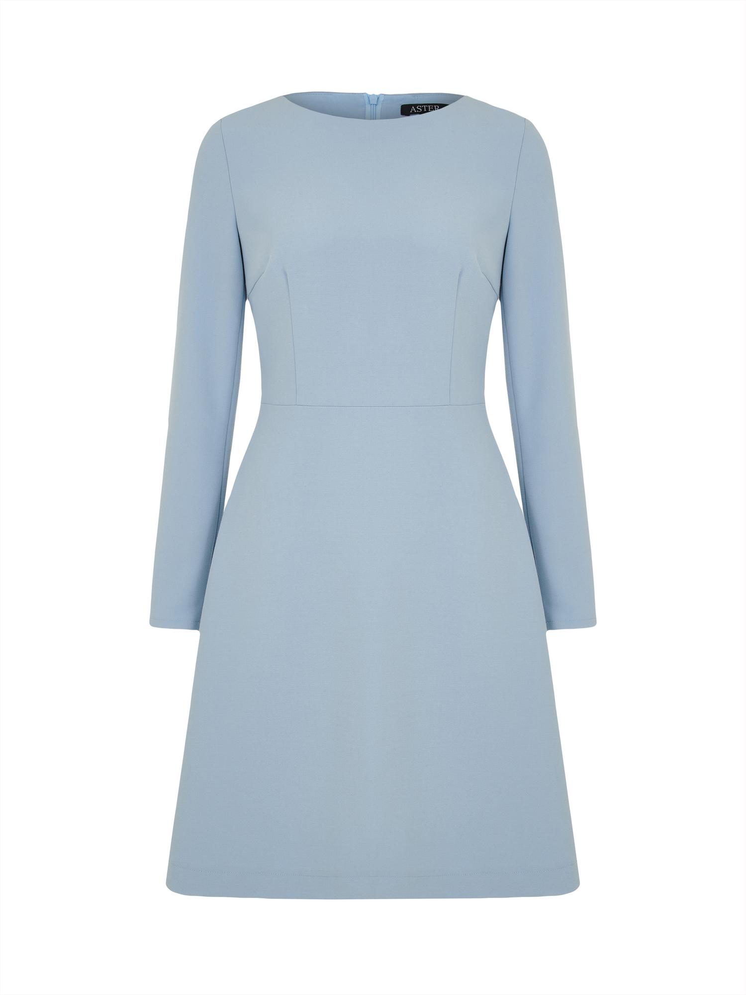 Платье Клаудия в голубом цвете