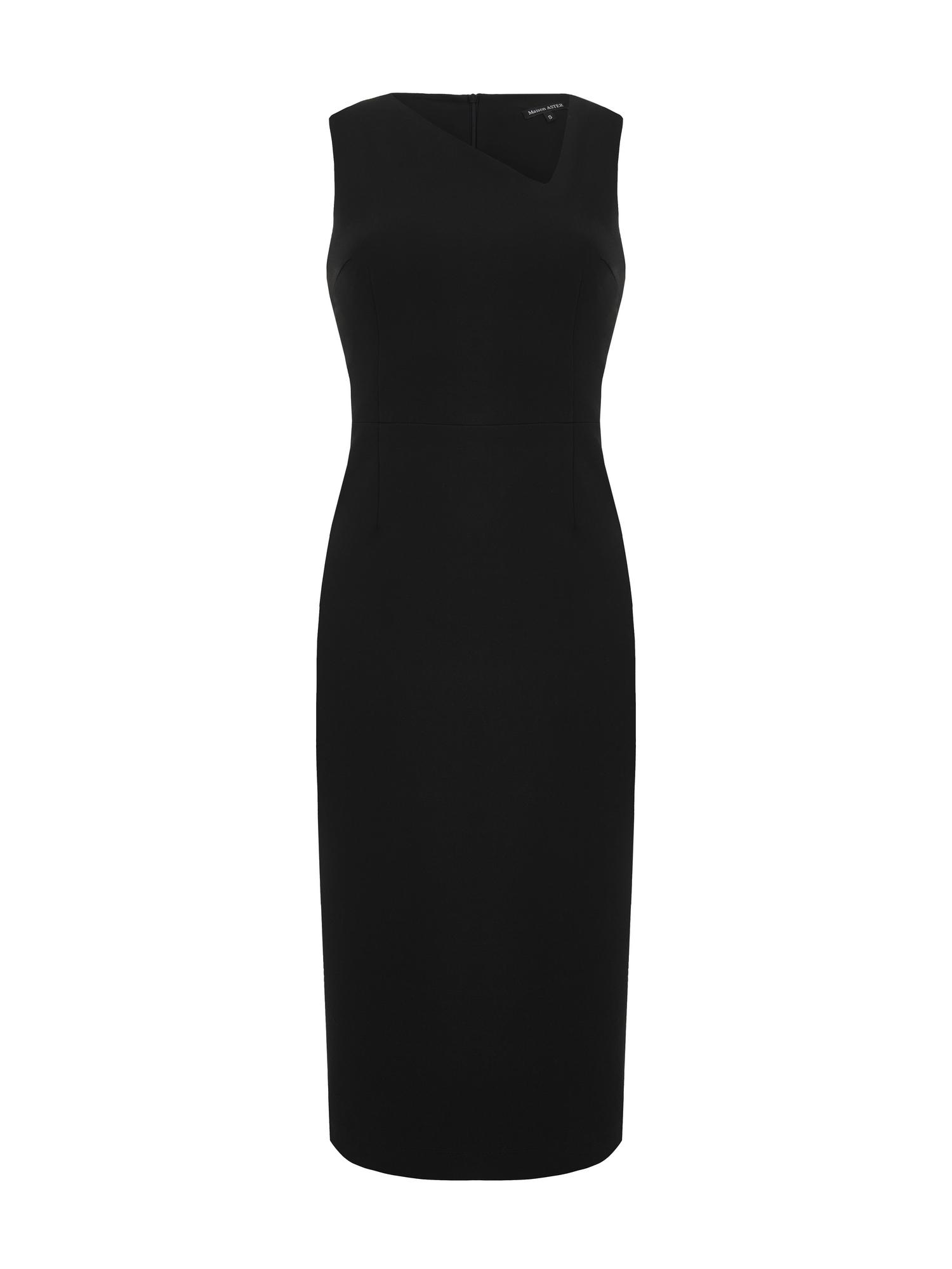 Платье Стелла в черном цвете