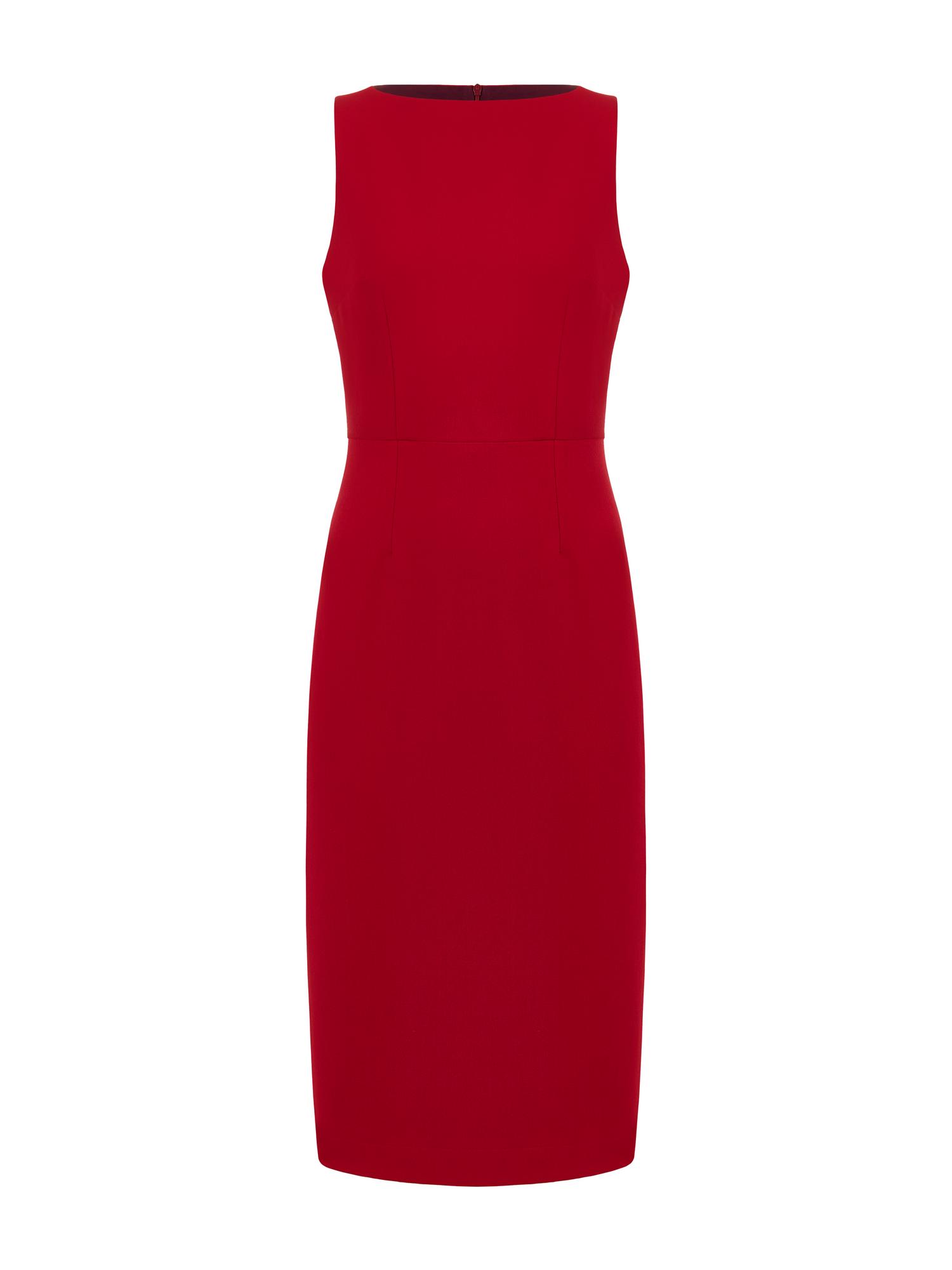 Платье Одри в красном цвете