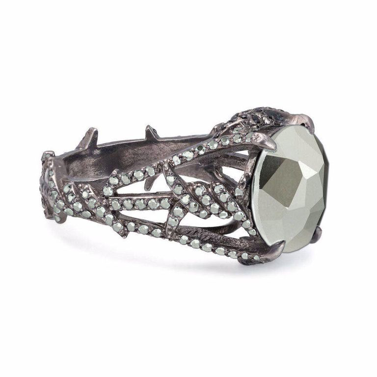 Ring TRUE LOVE GREY