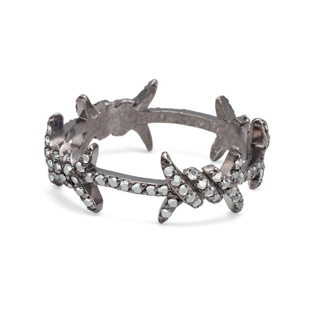 Ring TRUE LOVE GREY