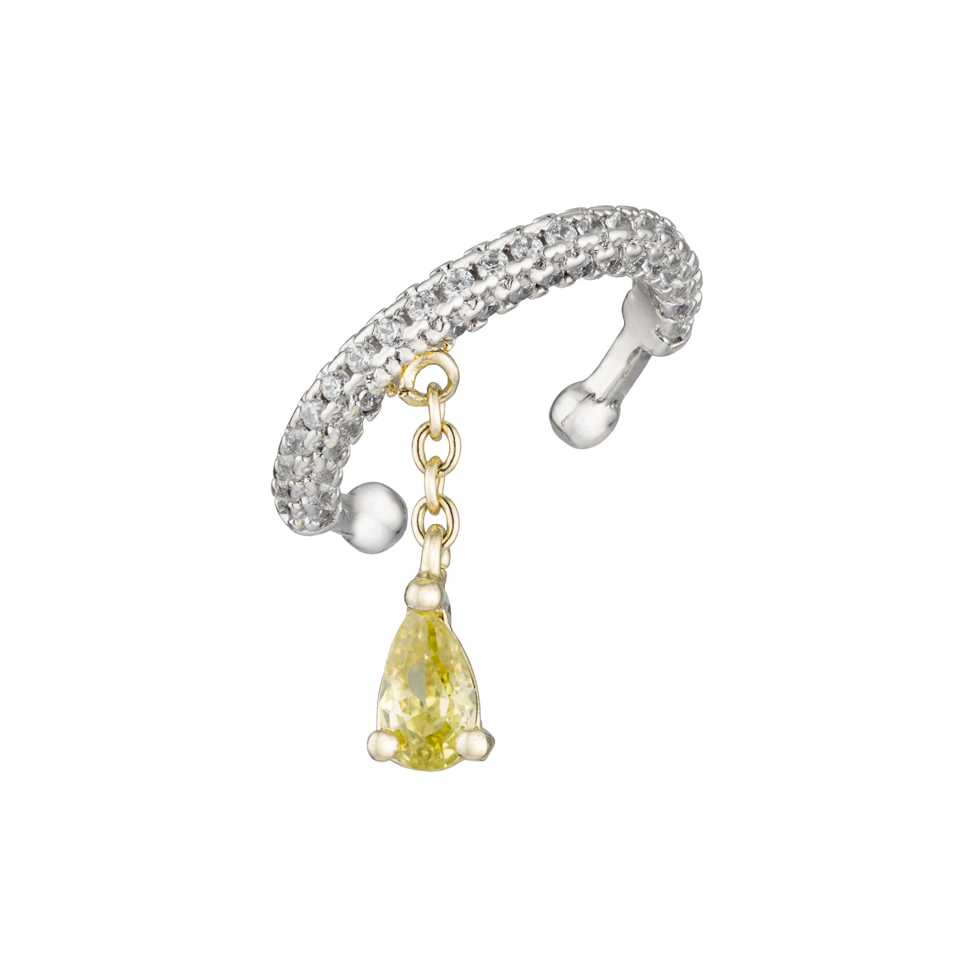 Small ear cuff MYSTERY MIST