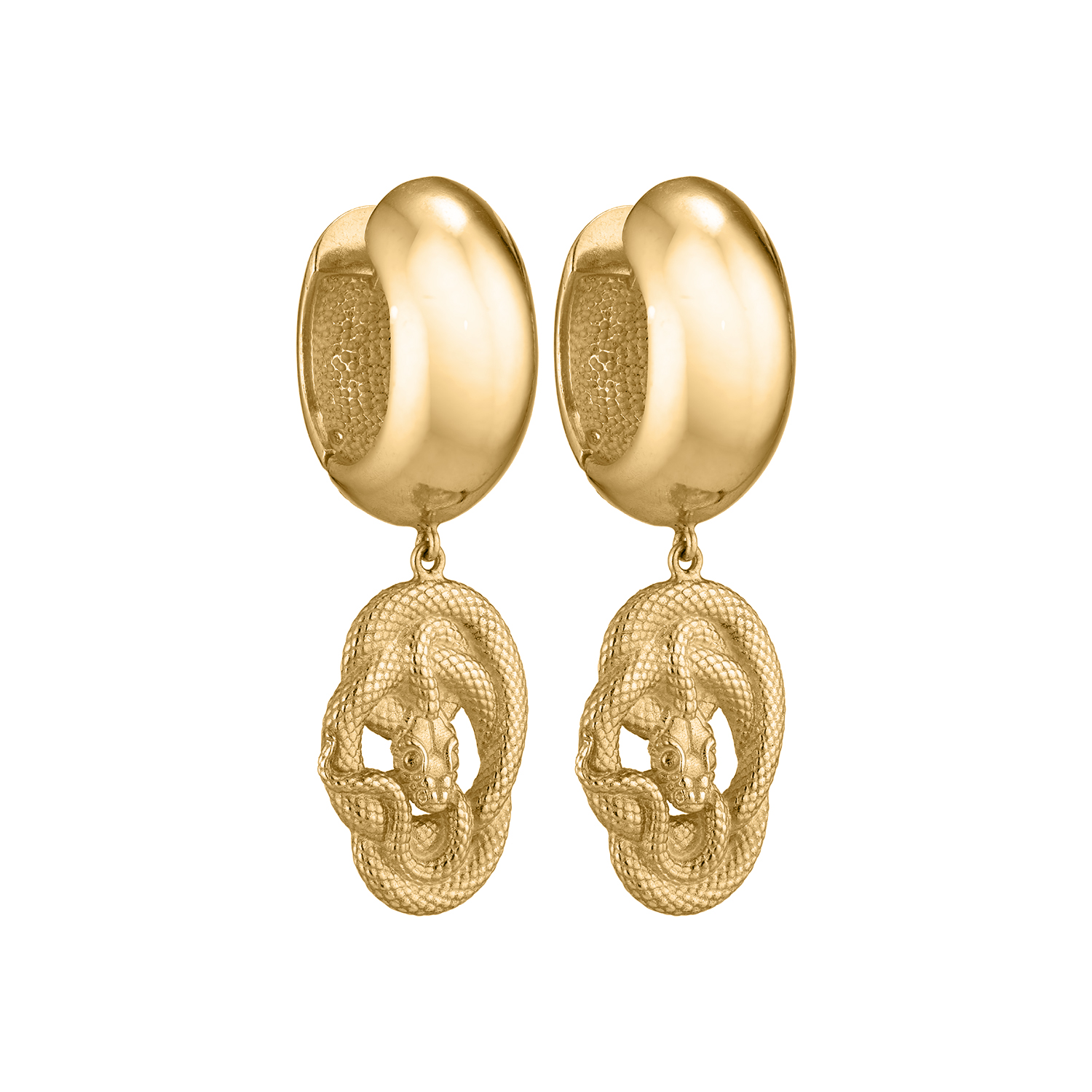 Earrings SERPENT