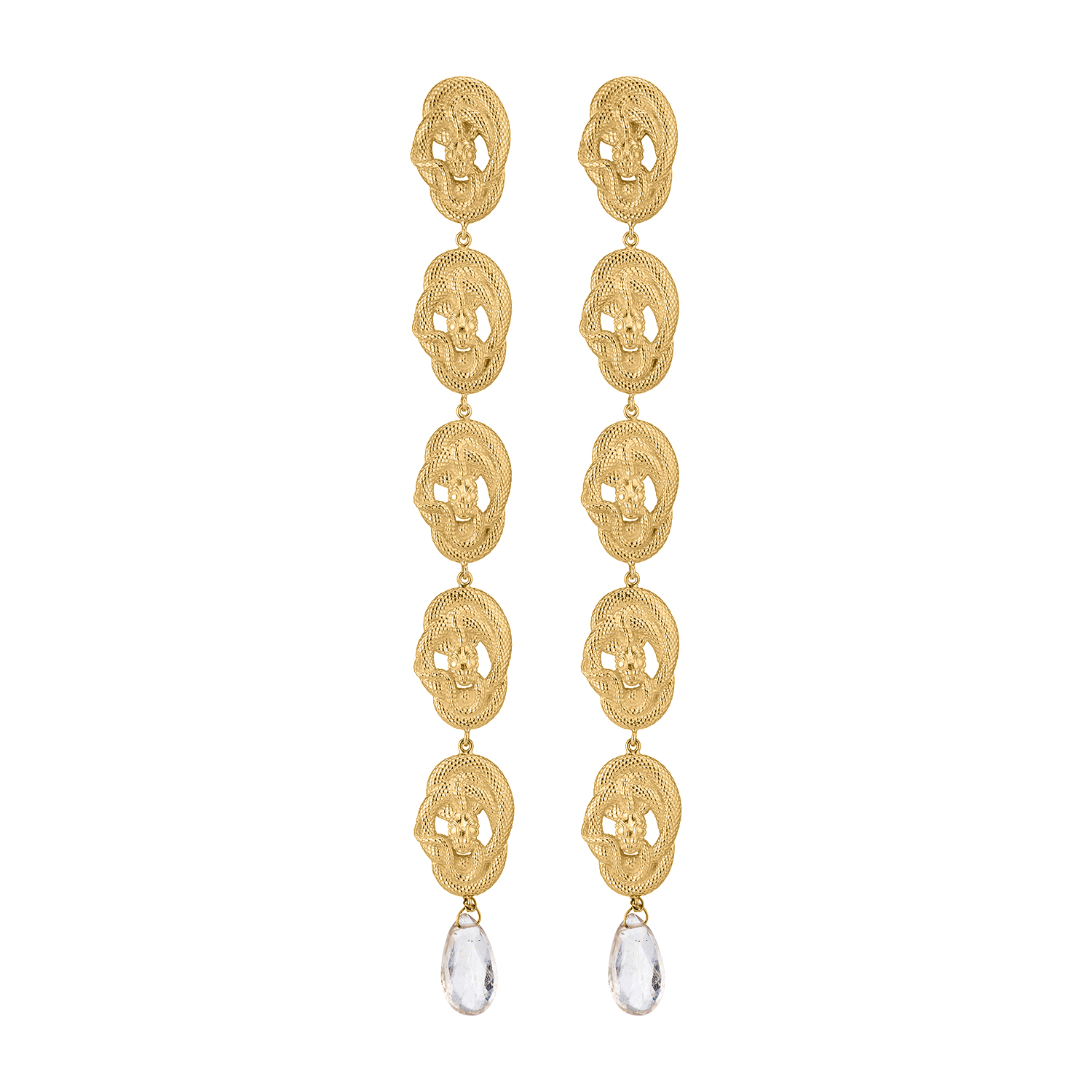 Earrings SERPENT