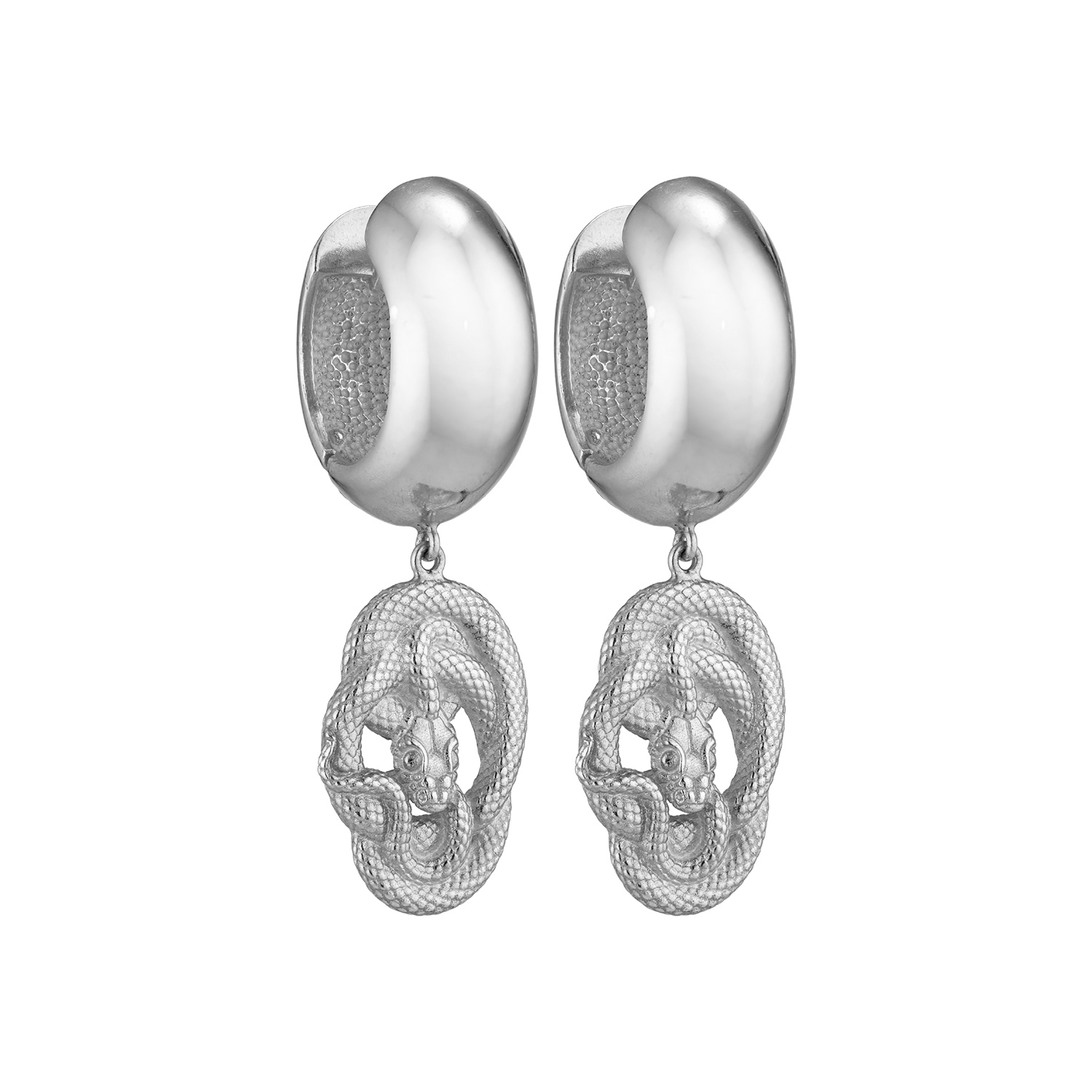 Earrings SERPENT