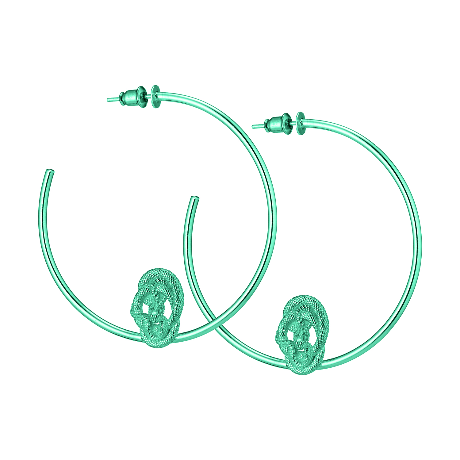 Earrings SERPENT