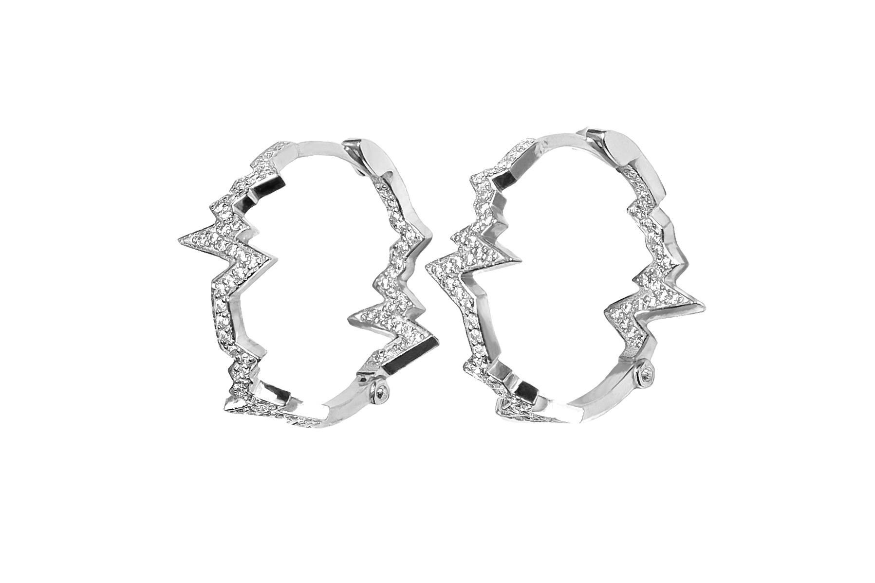 Earrings DEEP PULSE