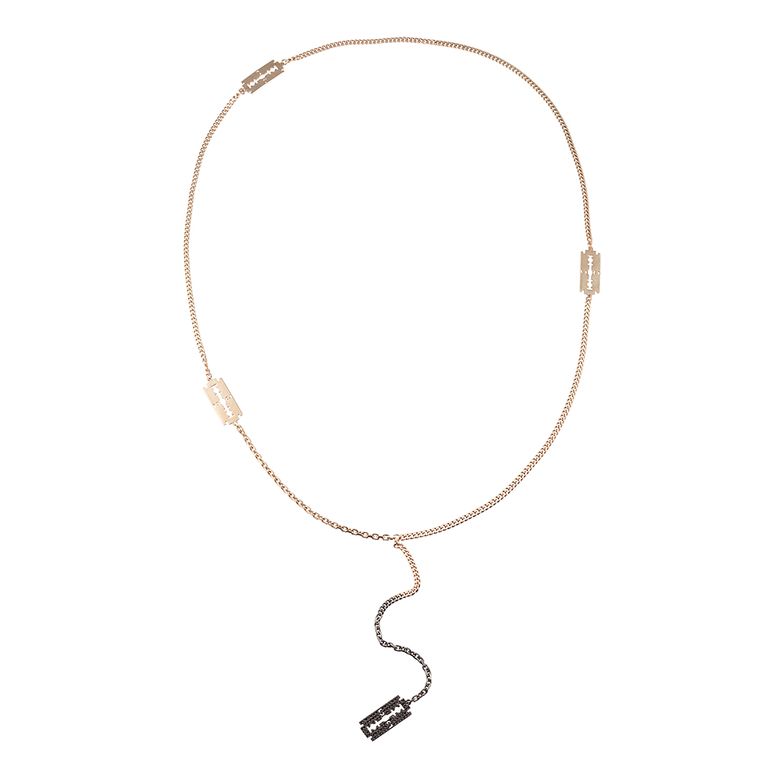 Necklace ICONIC RAZOR