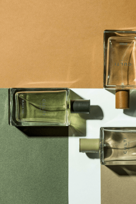 CULTI Milano Спрей для интерьера и одежды с нотами зеленого чая THE