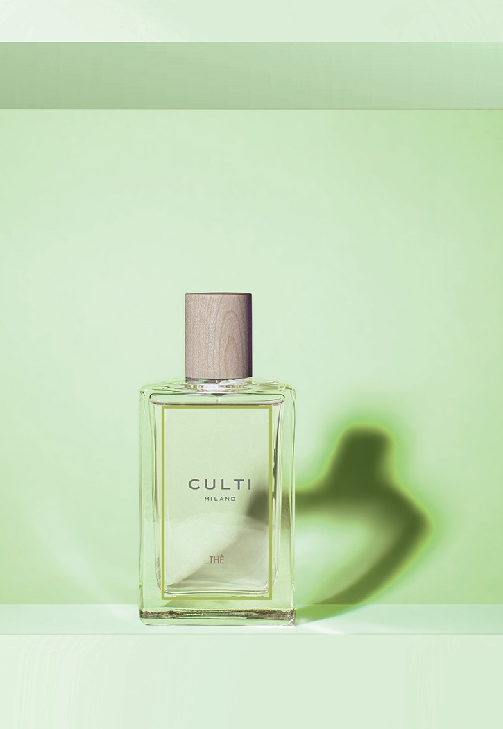 CULTI Milano Спрей для интерьера и одежды с нотами зеленого чая THE