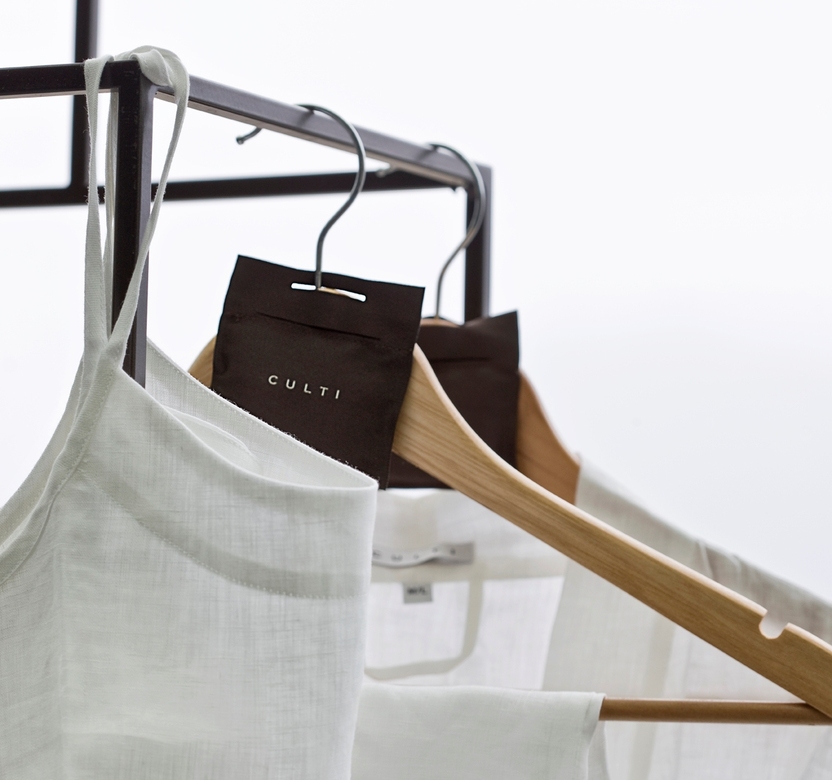 CULTI Milano Парфюмированное саше для гардероба с ароматом MAREMINERALE