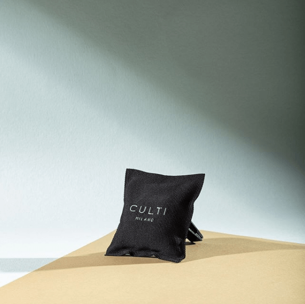 CULTI Milano Парфюмерное саше для автомобиля TESSUTO