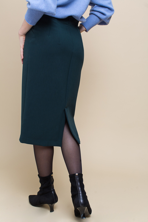 ROBERTO COLLINA Юбка-карандаш с подкройными боками