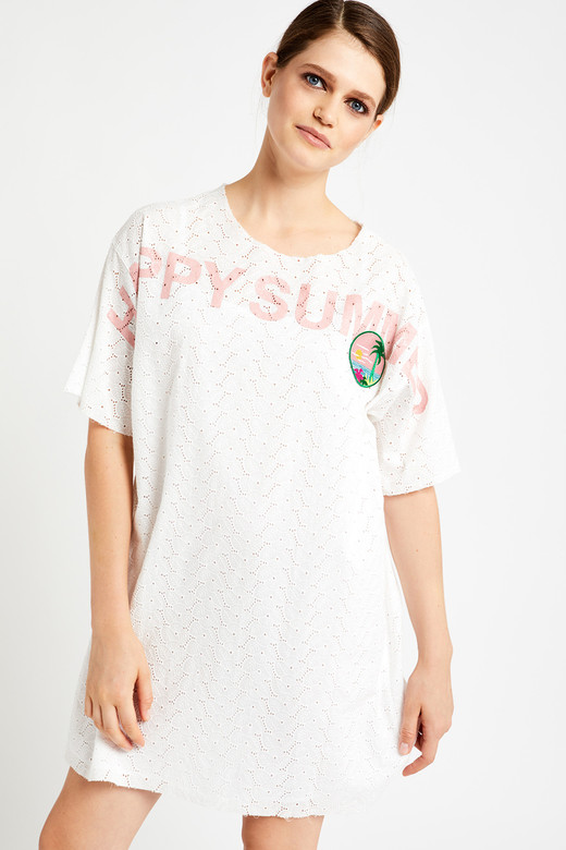 OTTOD'AME Платье из хлопкового шитья "HAPPY SUMMER"