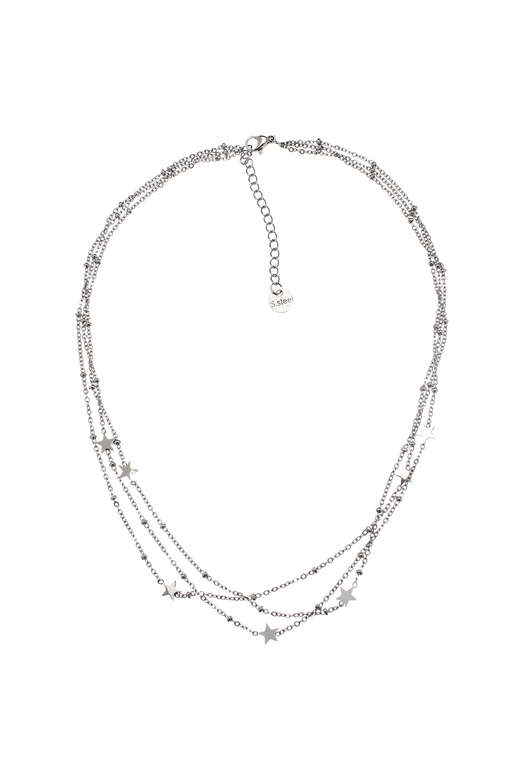 SABRINA SALIMBENI Тройное колье-чокер со звёздами