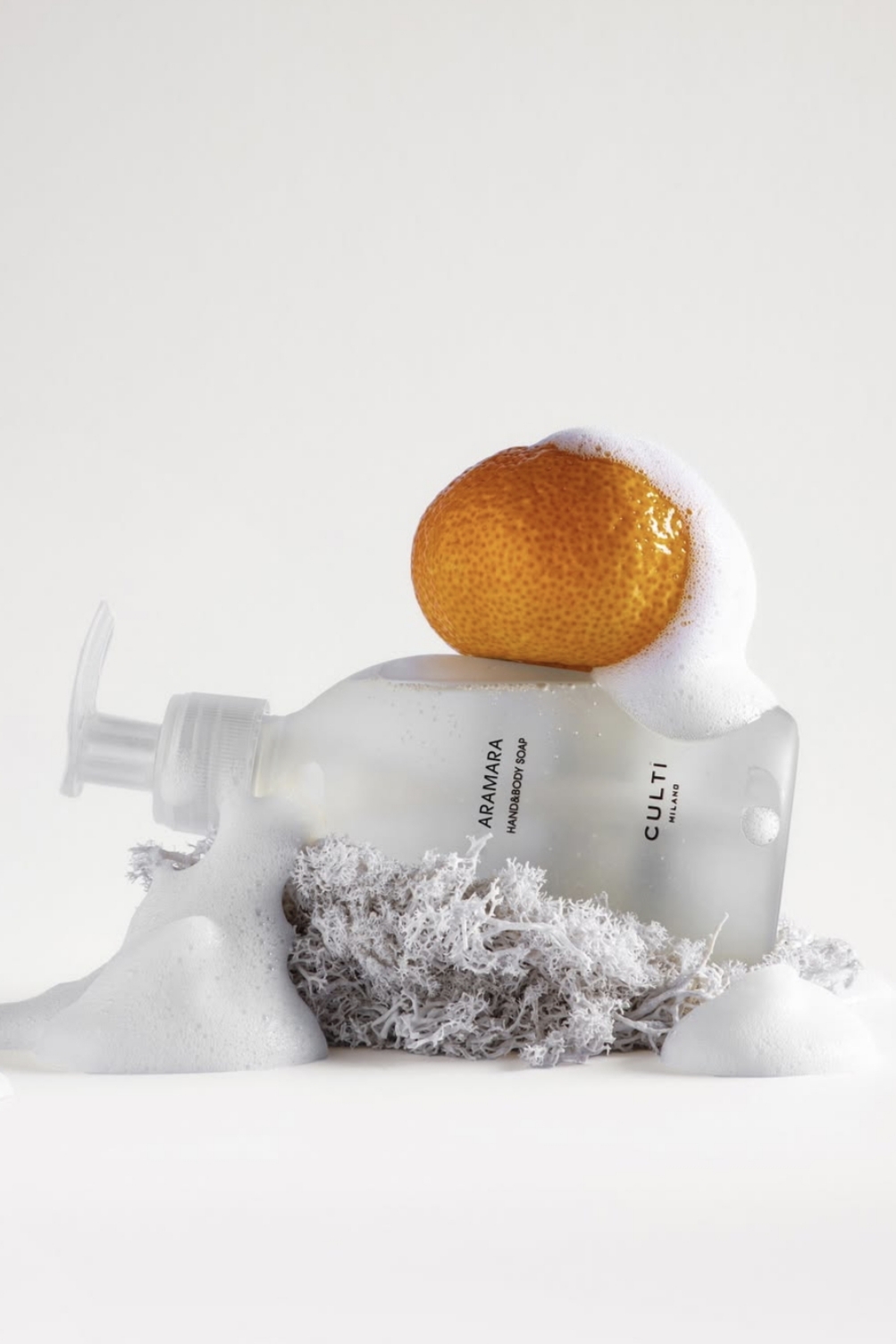 CULTI Milano Жидкое парфюмированное мыло для рук и тела ARAMARA, 250 мл