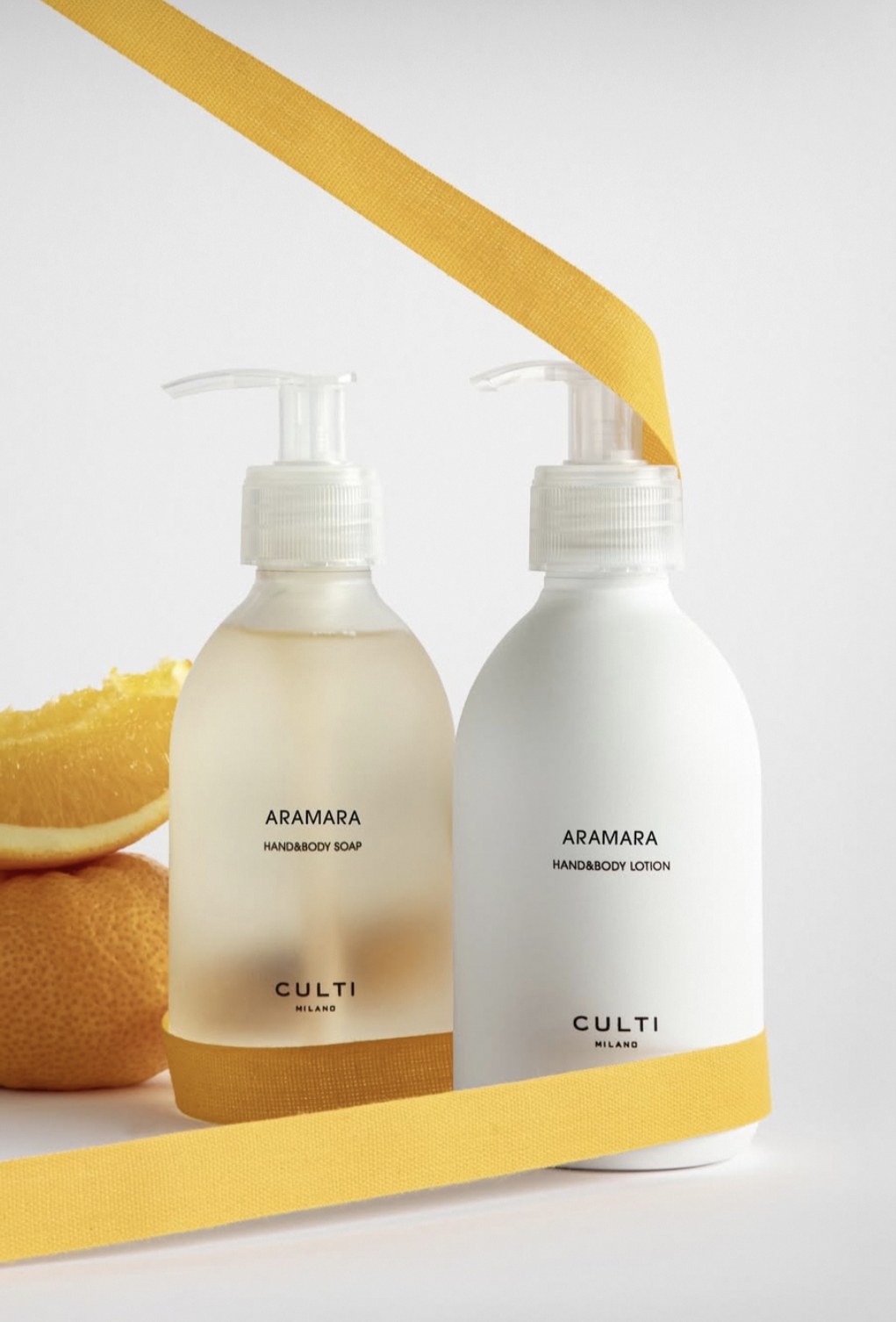 CULTI Milano Увлажняющий крем для рук и тела ARAMARA, 250 мл.