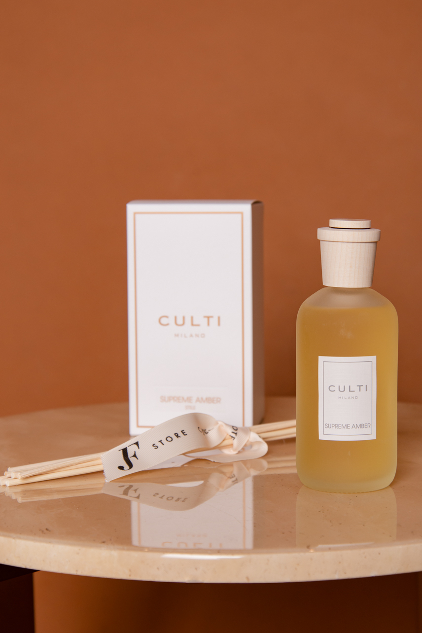CULTI Milano Диффузор из коллекции Stile с ароматом SUPREME AMBER