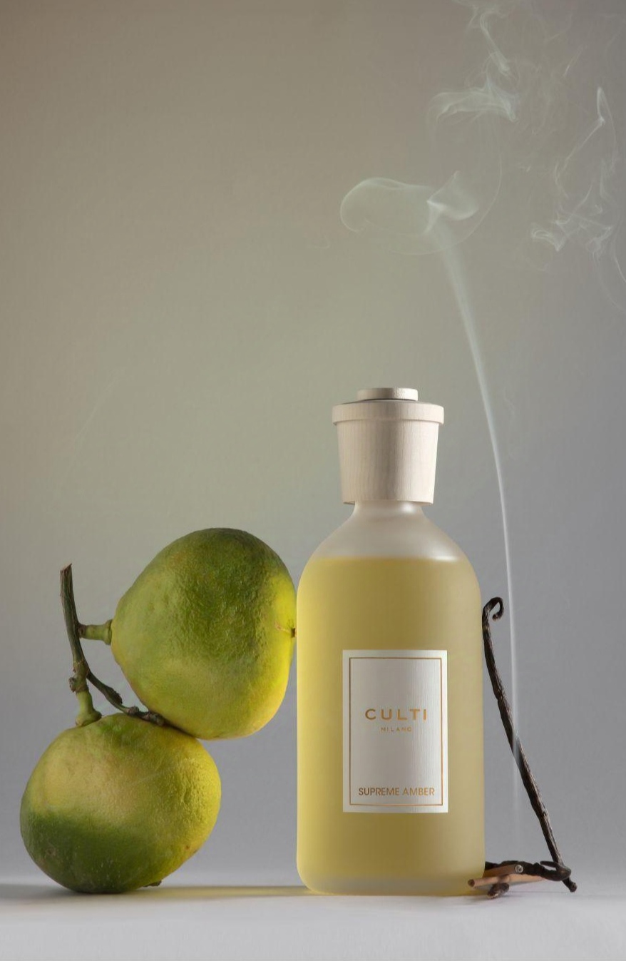 CULTI Milano Диффузор из коллекции Stile с ароматом SUPREME AMBER