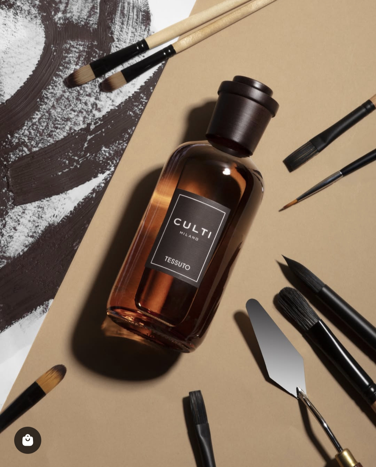 CULTI Milano Диффузор из коллекции Colours TESSUTO