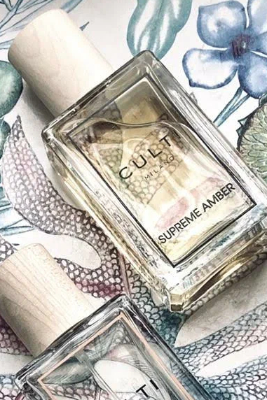 CULTI Milano Спрей парфюмерный SUPREME AMBER