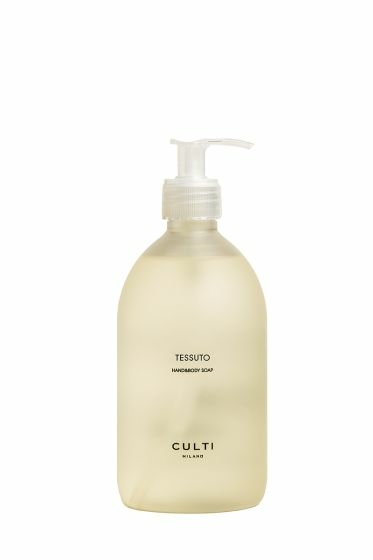 CULTI Milano Жидкое парфюмированное мыло для рук и тела TESSUTO, 250ml