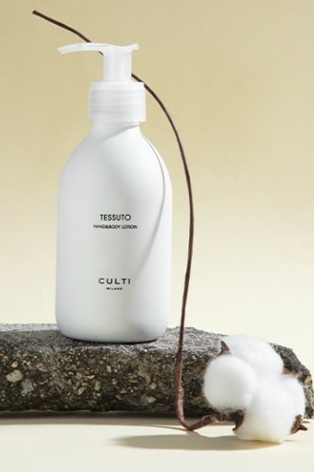 CULTI Milano Увлажняющий крем для рук и тела TESSUTO, 250 мл.