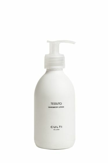 CULTI Milano Увлажняющий крем для рук и тела TESSUTO, 250 мл.