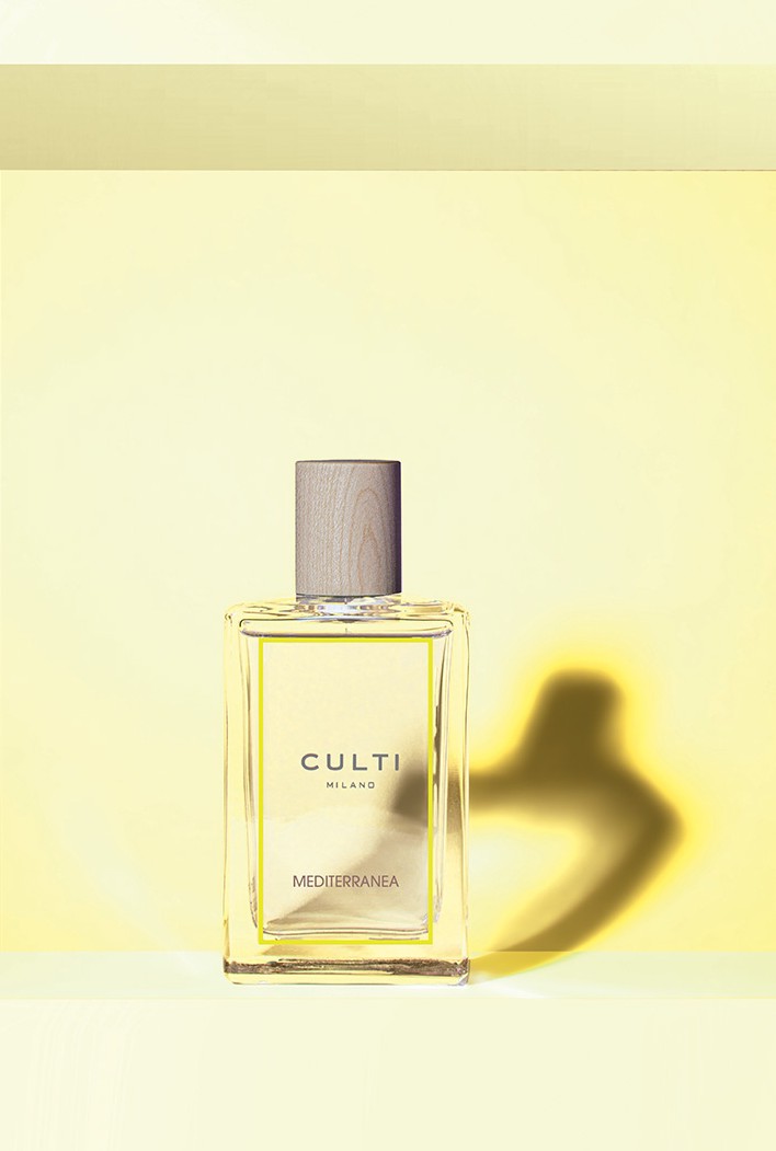 CULTI Milano Спрей для интерьера и одежды MEDITERRANEA
