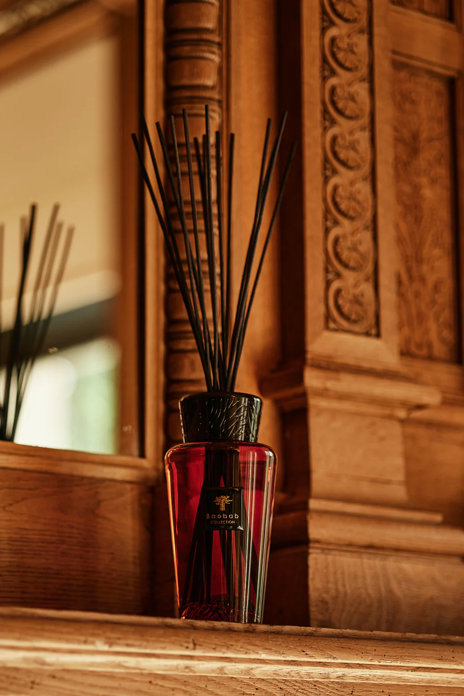 BAOBAB Диффузор Cuir de Russie из коллекции Les Prestigieuses: кожа, мускус