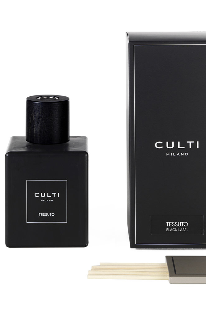 CULTI Milano Диффузор из коллекции Decor Black Label TESSUTO