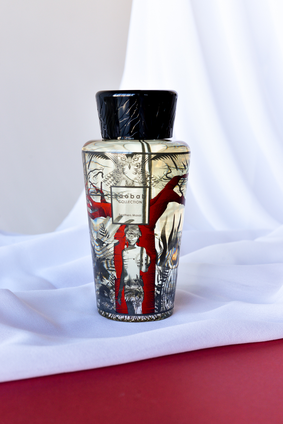 BAOBAB Диффузор Masaai из коллекции Feathers: пачули, ром, амбра