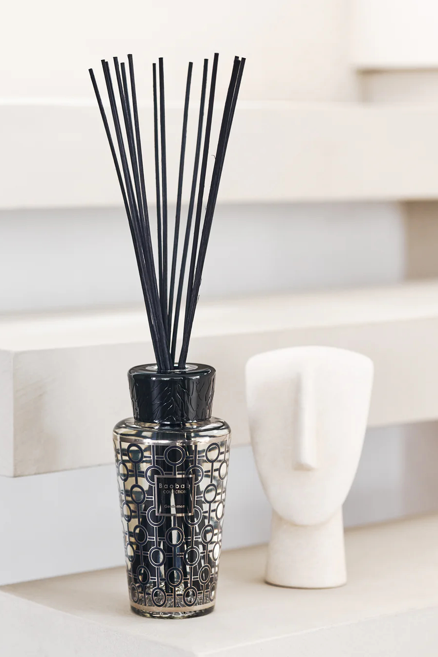 BAOBAB Диффузор с ароматом Gentelmen из коллекции Women & Gentelmen: ром, шафран, лабданум