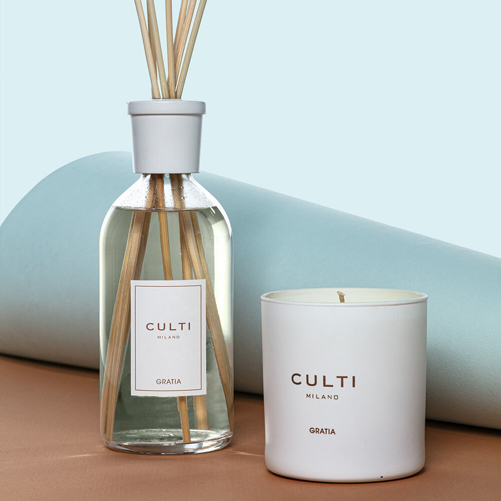 CULTI Milano Диффузор для интерьера из лимитированной коллекции GRATIA