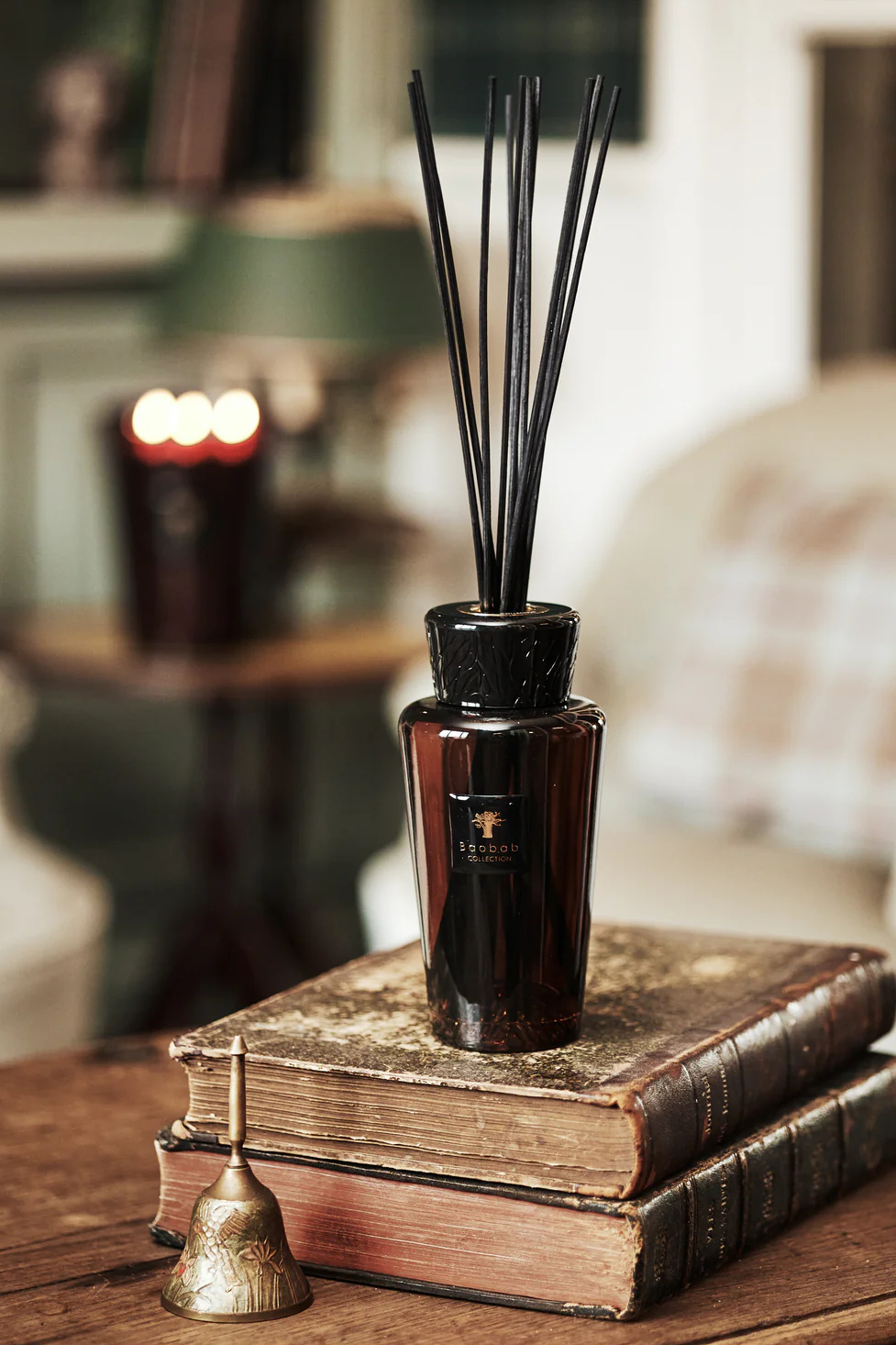 BAOBAB Диффузор Encre de Chine из коллекции Les Prestigieuses: ветивер, жасмин, сандаловое дерево