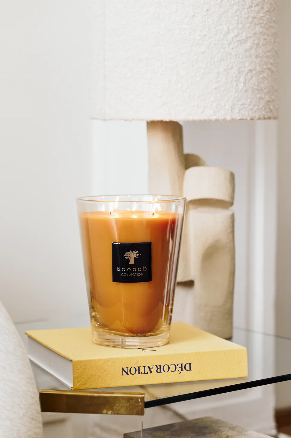 BAOBAB Свеча ароматическая Zanzibar Spices из коллекции All Seasons: корица, куркума