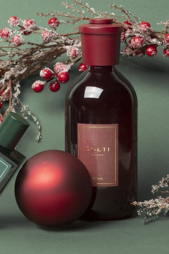 CULTI Milano Диффузор для интерьера из лимитированной коллекции GIOIA: горький апельсин, имбирный пряник, еловый лес