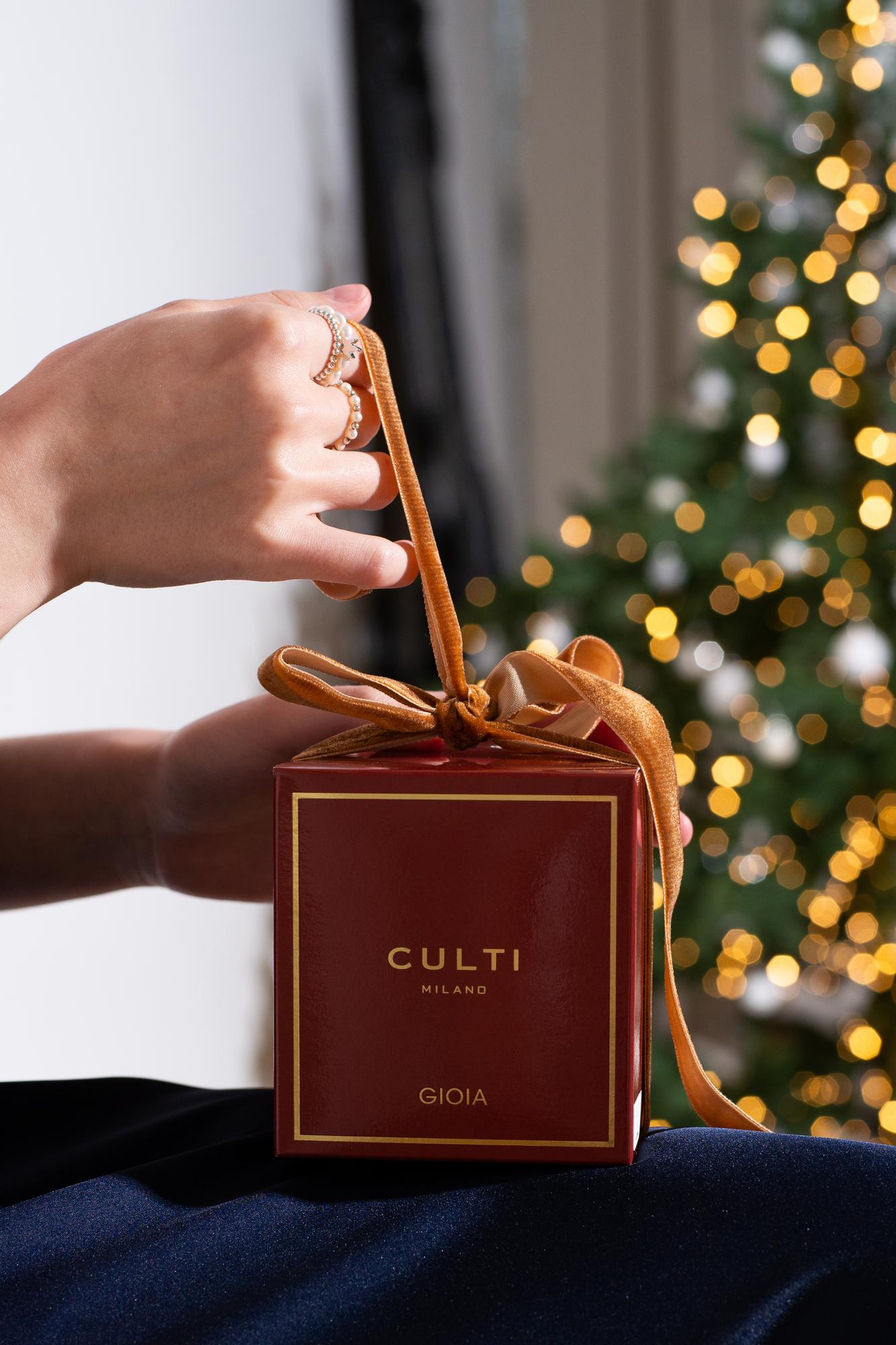 CULTI Milano Ароматическая свеча из лимитированной коллекции GIOIA