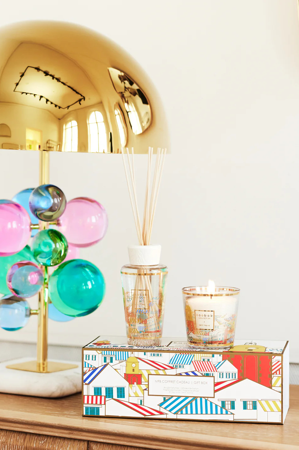 BAOBAB Лимитированный подарочный набор Saint-Tropez из коллекции My First Baobab: мята, черная смородина, розмарин