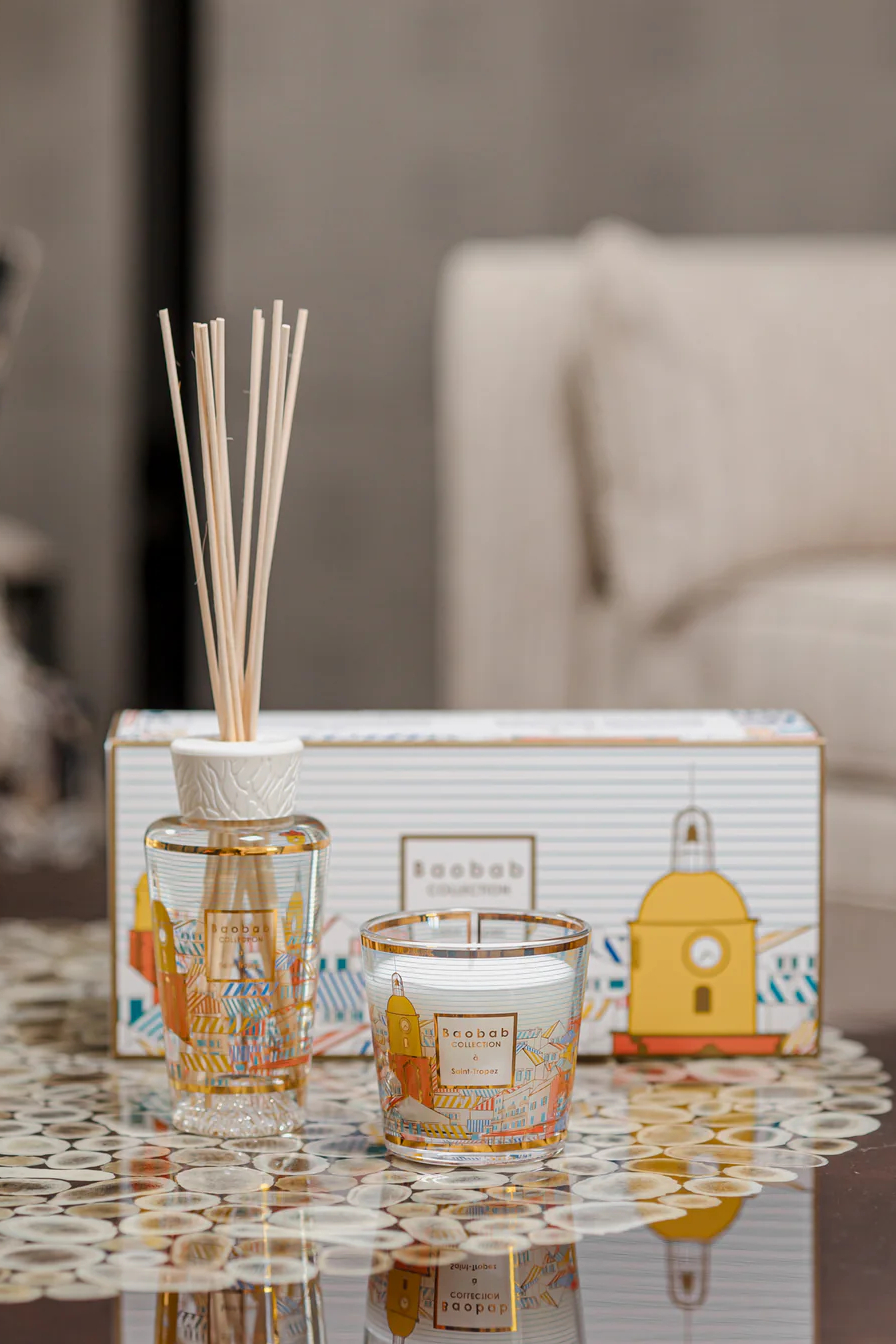 BAOBAB Лимитированный подарочный набор Saint-Tropez из коллекции My First Baobab: мята, черная смородина, розмарин