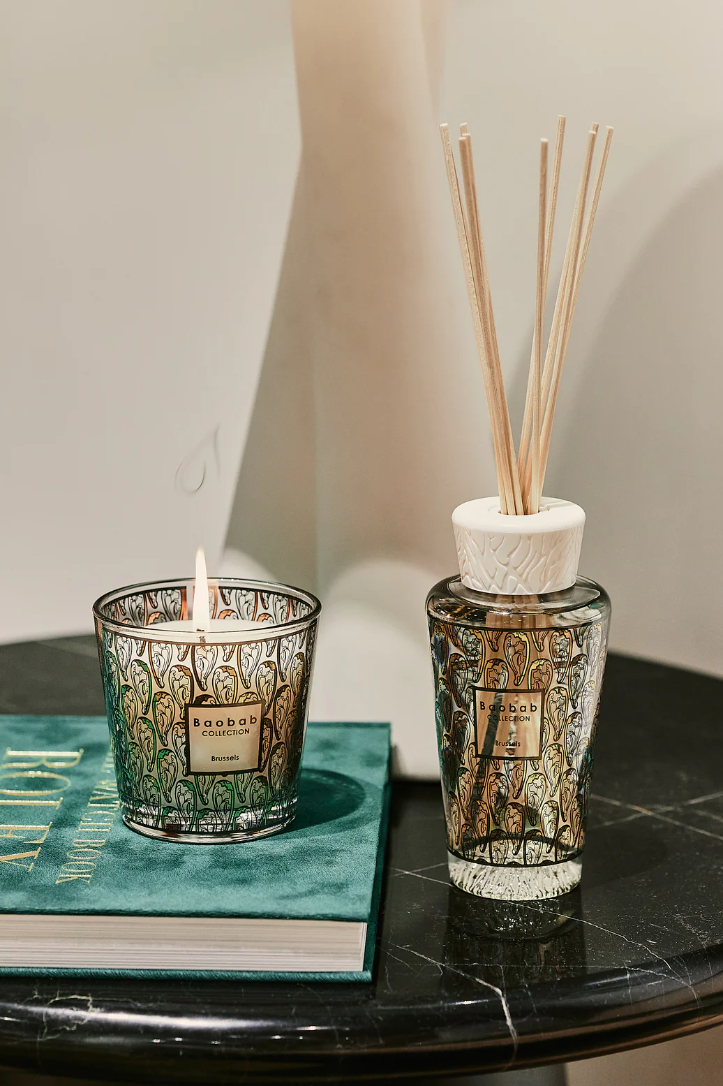 BAOBAB Лимитированный подарочный набор Brussels из коллекции My First Baobab: кипарис, сандал, мед