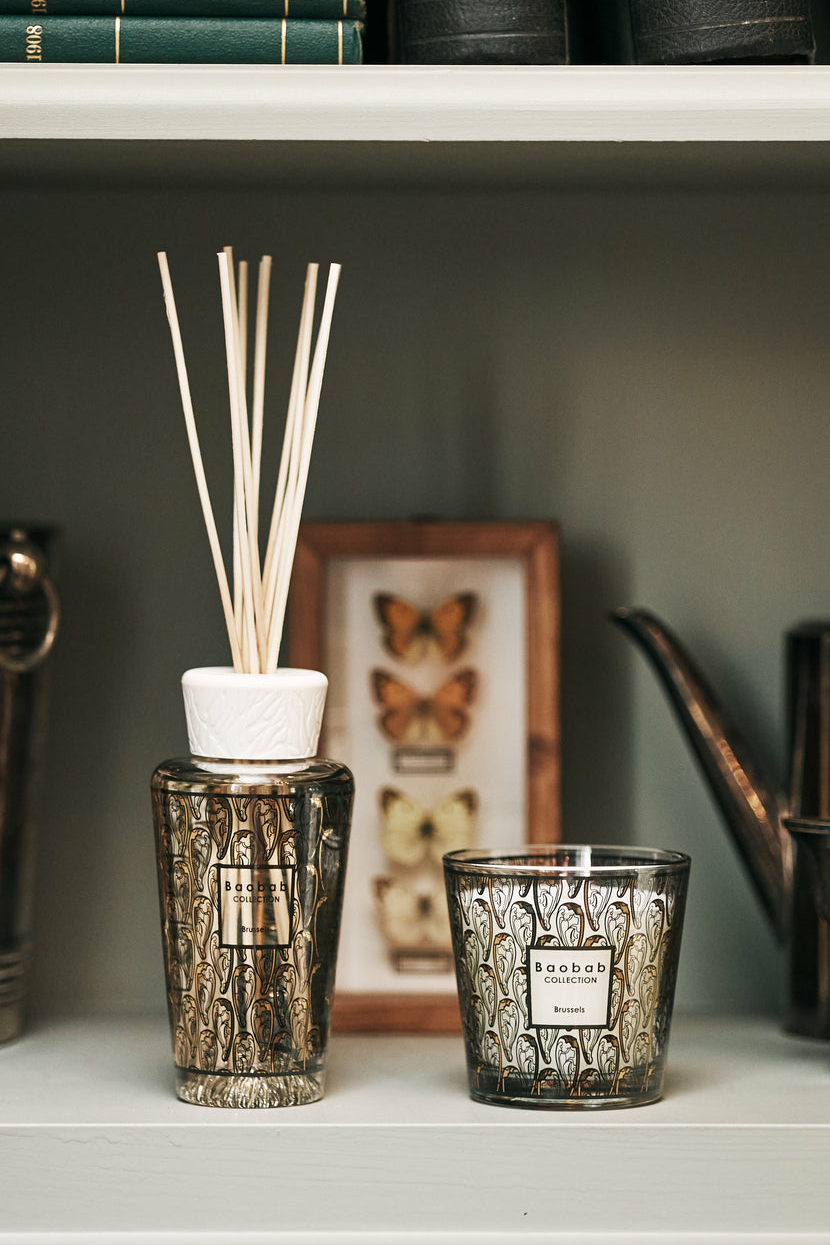 BAOBAB Лимитированный подарочный набор Brussels из коллекции My First Baobab: кипарис, сандал, мед