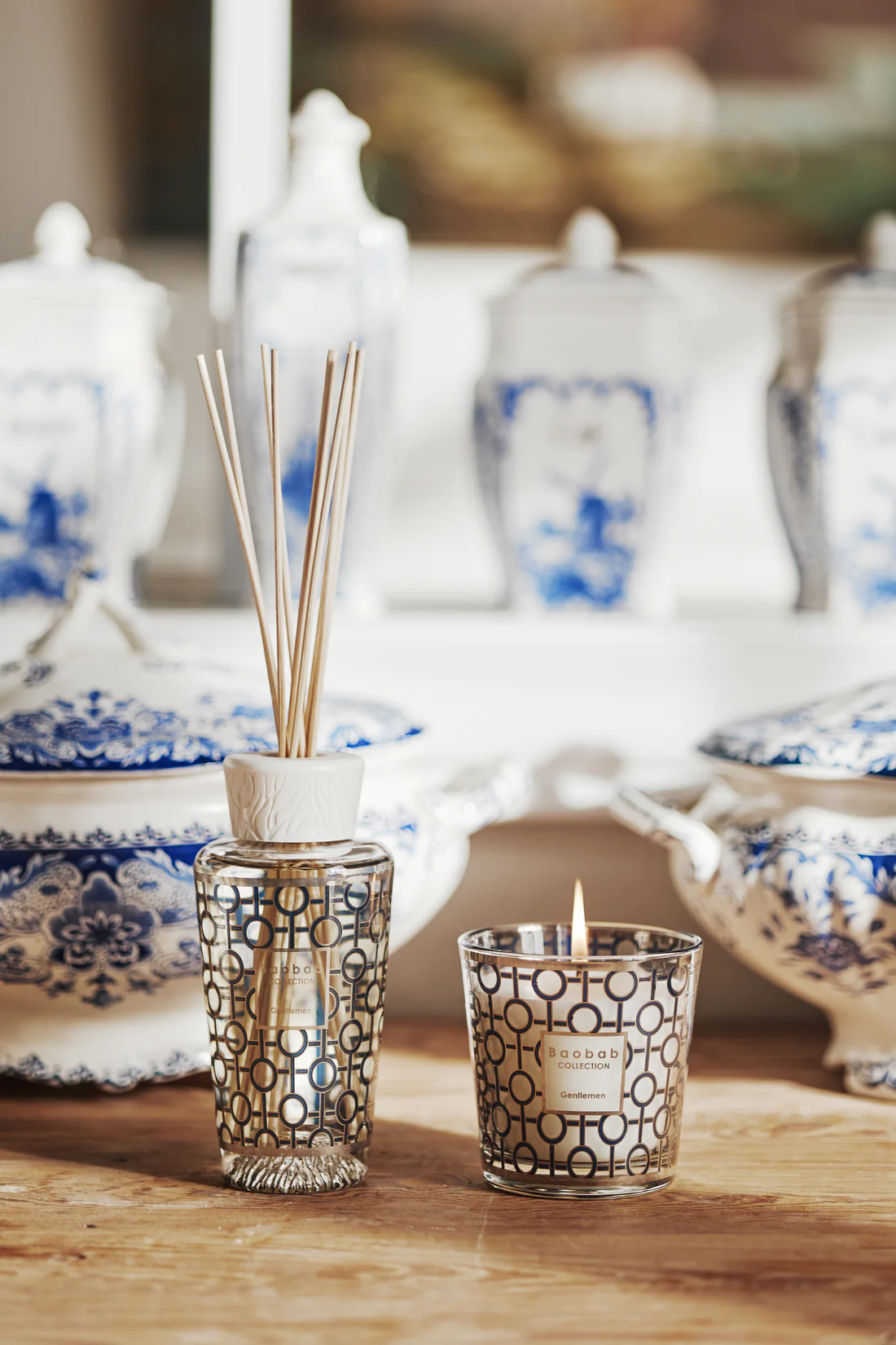 BAOBAB Лимитированный подарочный набор Gentlemen из коллекции My First Baobab: ром, шафран, лабданум