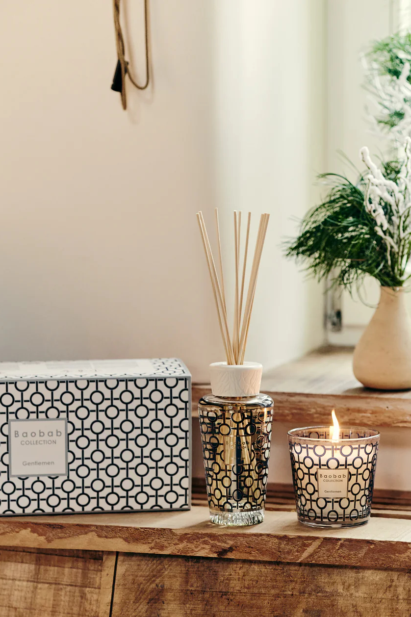 BAOBAB Лимитированный подарочный набор Gentlemen из коллекции My First Baobab: ром, шафран, лабданум