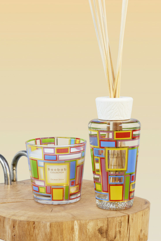 BAOBAB Лимитированный подарочный набор Ocean Drive из коллекции My First Baobab: мандарин, кедр