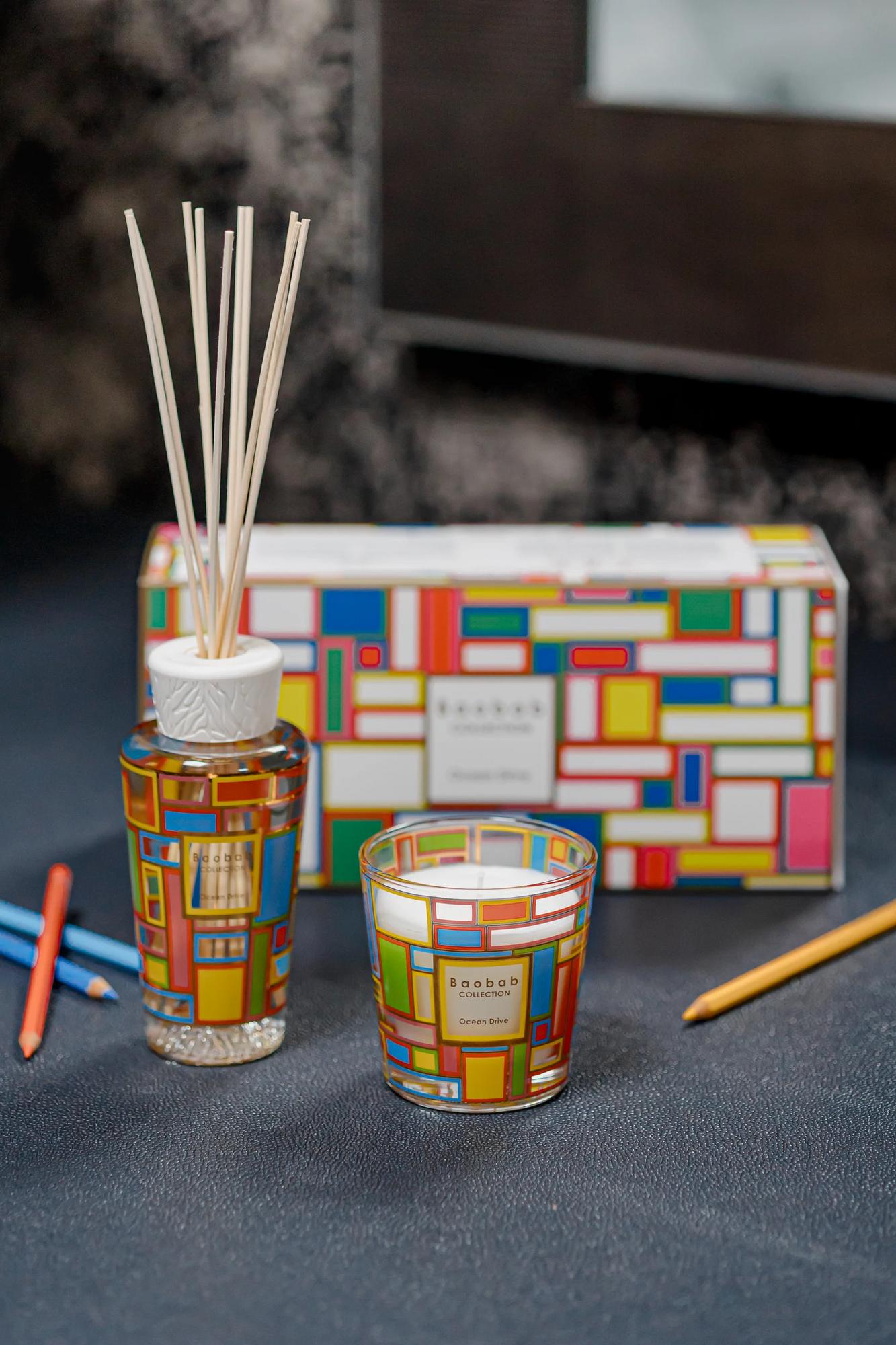 BAOBAB Лимитированный подарочный набор Ocean Drive из коллекции My First Baobab: мандарин, кедр