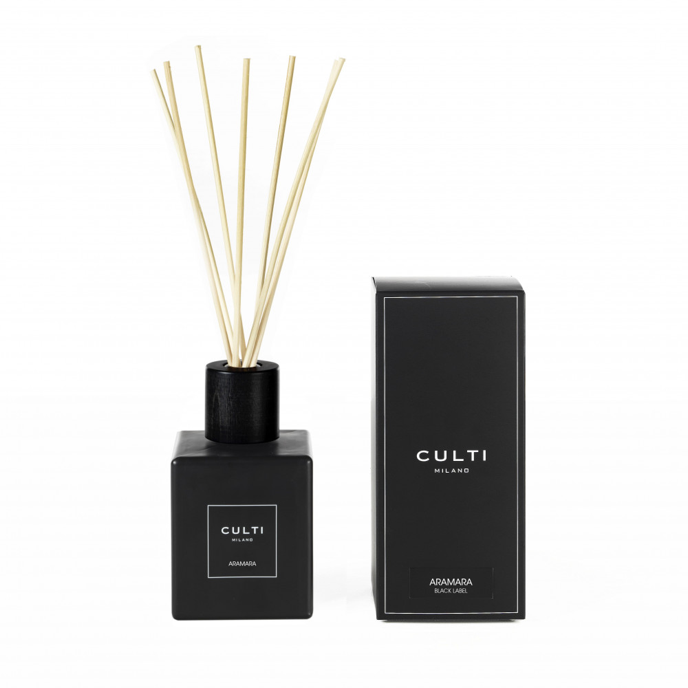 CULTI Milano Диффузор Aramara из коллекции Black Label Decor 500 ml