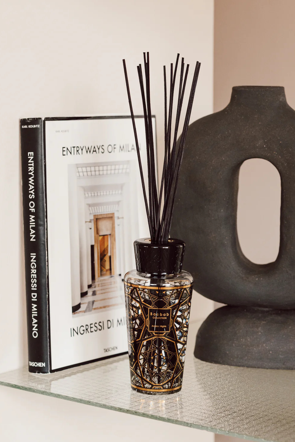 BAOBAB Диффузор Arabian Nights: шафран, уд, благовония